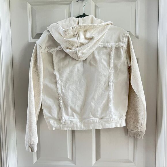 Splendid “Jesse” Mix Media Jacket medium - Picture 9 of 12